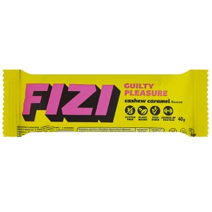 Батончик Fizi 42г caramel cashew шоколадна глазур