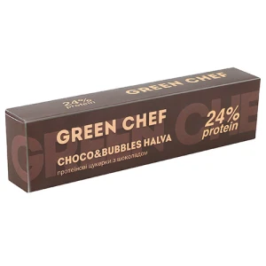 Цукерка Creen Chef 36г сhoco bubbles halva