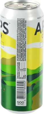 Сидр Apps 500мл 5.5% солодкий газований Класік з/б