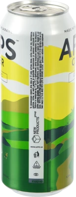 Сидр Apps 500мл 5.5% солодкий газований Класік з/б