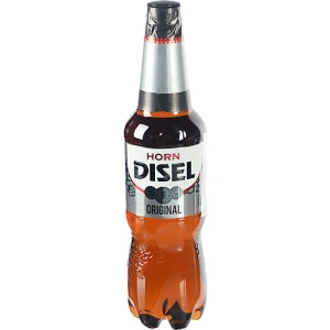Пиво світле фільтроване пастеризоване Horn Disel Original, 5,3%, 1 л, ПЕТ-пляшка