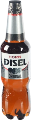 Пиво світле фільтроване пастеризоване Horn Disel Original, 5,3%, 1 л, ПЕТ-пляшка