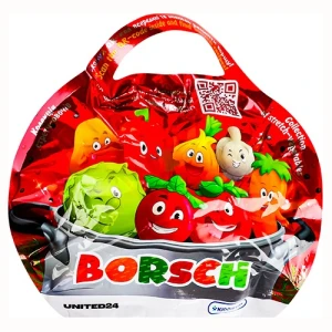 Стретч-іграшка для дітей від 3років у вигляді овочу №41/СN23 Borsch 1шт