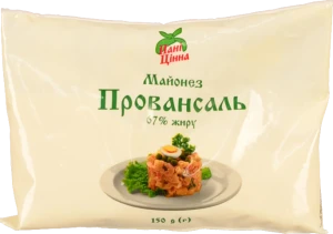 Майонез Пані Цінна 150г 67% провансаль