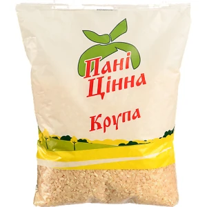 Рис круглий Пані Цінна 1кг
