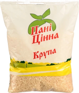 Рис круглий Пані Цінна 1кг