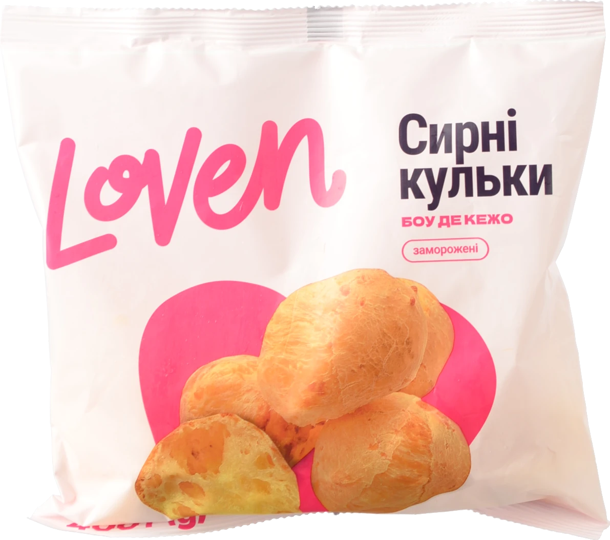 Сирні кульки Loven 400г боу де кежо