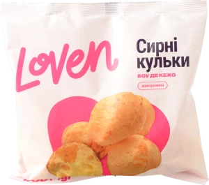 Сирні кульки Loven 400г боу де кежо