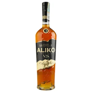 Бренді Аліко 0.5л 3 зірки