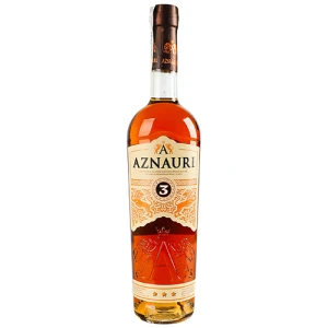 Бренді Азнаурі 0.5л 3 роки