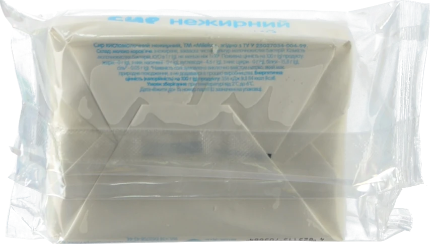 Сир к.м. Mileko 180г нежирний ф.п.