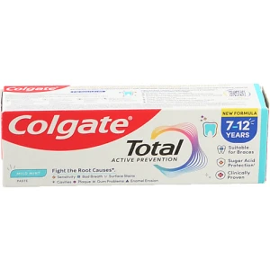 Паста зубна для дітей 7-12років Junior Total Colgate 50мл