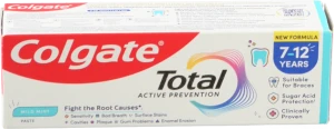 Паста зубна для дітей 7-12років Junior Total Colgate 50мл