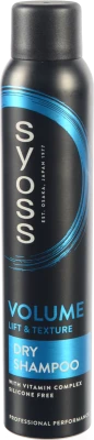 Шампунь сухий Syoss 200мл volume