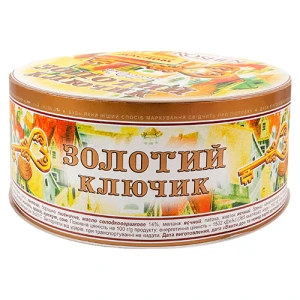 Торт Рошен 500г золотий ключик