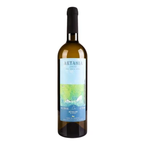 Вино 0.75л 9-14% біле сухе ординарне Артанія Beykush Winery пл