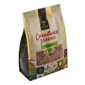 Чечевица зеленая органическая Экород м/у 400г