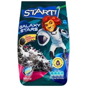 Сніданки сухі зернові Galaxy stars Start! 500г