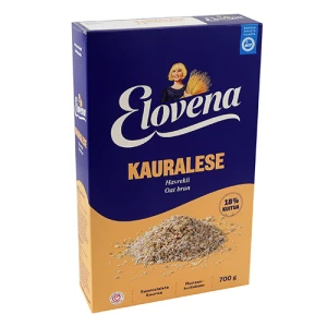 Висівки вівсяні Elovena к/у 700г