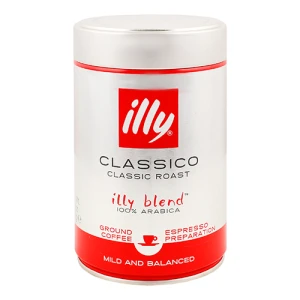Кава мелена смажена Guatemala Arabica Selection Illy з/б 125г
