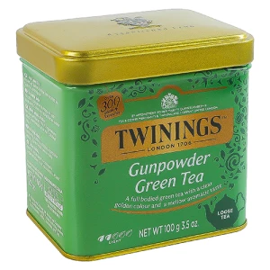 Чай зелений Gunpowder Twinings з/б 100г