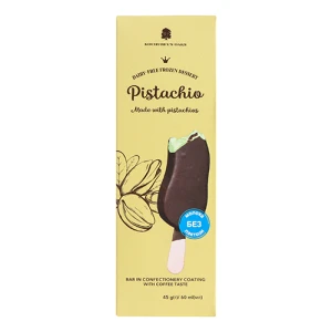 Десерт 15% заморожений у глазурі зі смаком кави Pistachio Kochubey's Oaks к/у 45г