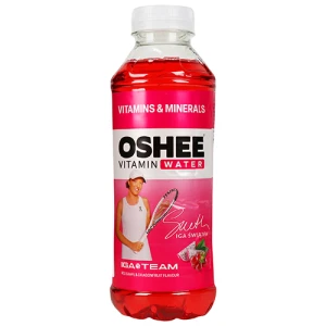 Напій OSHEE 0.555мл vitamin water черв.виногр.пітахайя н.газ