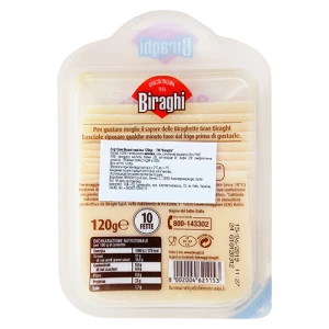 Сир нарізка Гран Бірахі Biraghi п/у 120г