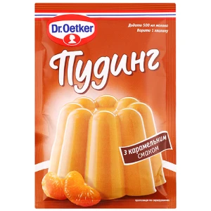 Пудинг Dr. Oetker 40г карамель
