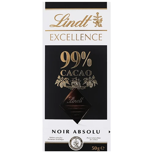 Шоколад Lindt 50г екселенс 99% какао