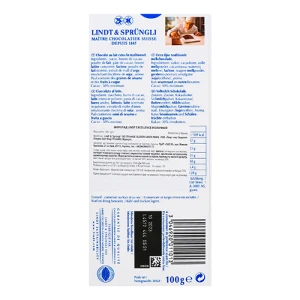Шоколад Lindt 100г екселенс молочний
