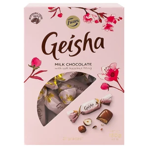 Цукерки Fazer 150г geisha тертий горіх
