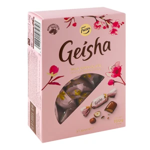 Цукерки Fazer 150г geisha тертий горіх