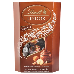 Цукерки Lindt 200г з фундуком