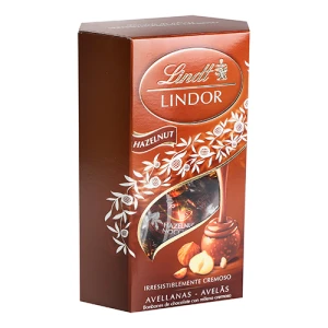 Цукерки Lindt 200г з фундуком