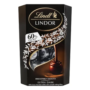 Цукерки Lindt 200г ліндор 60% какао
