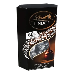 Цукерки Lindt 200г ліндор 60% какао