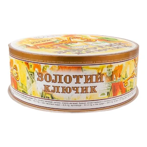 Торт Рошен 900г золотий ключик