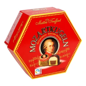 Цукерки Maitre Truffout 300г mozartkugen марцип