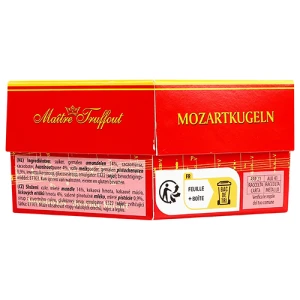 Цукерки Maitre Truffout 300г mozartkugen марцип