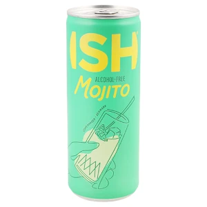Коктейль ISH 0.25л mojito б.а.газований ж.б.