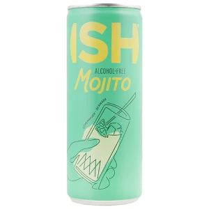 Коктейль ISH 0.25л mojito б.а.газований ж.б.