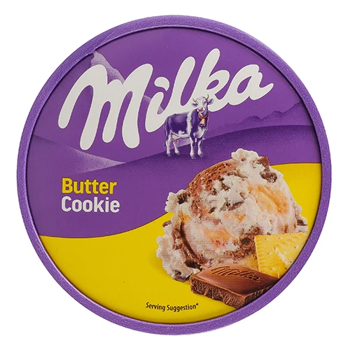 Морозиво Milka 303г печиво з шоколадною серединкою відро купити в