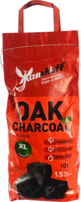 Вугілля деревне дубове №J-U10 Jarrkoff 1.3кг
