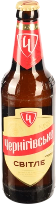 Пиво Чернігівське 0.5л Світле Пастеризоване