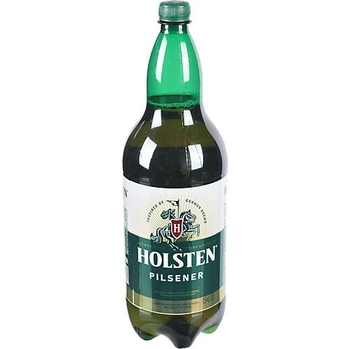 Пиво світле фільтроване пастеризоване «Holsten Pilsener», 4,7%, 1,96 л, ПЕТ-пляшка