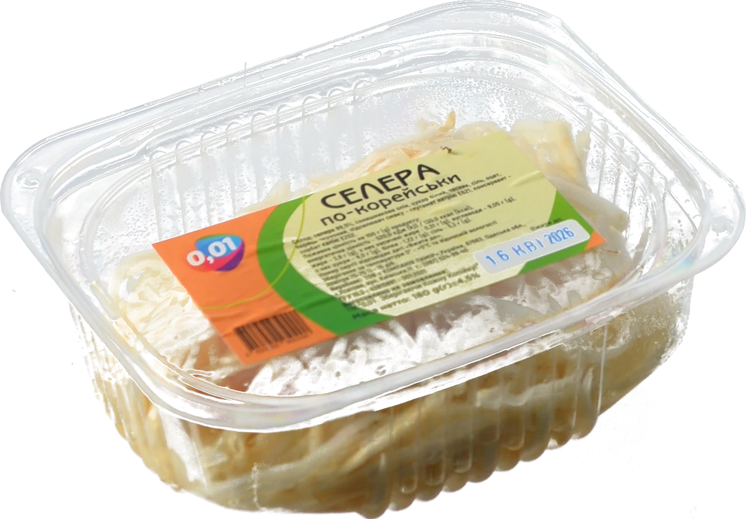 Селера 0.01 180г по-корейськи