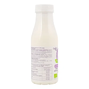 Йогурт 2.5% безлактозний органічний Organic Milk п/пл 280г
