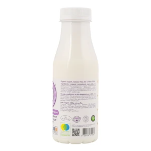 Йогурт 2.5% безлактозний органічний Organic Milk п/пл 280г