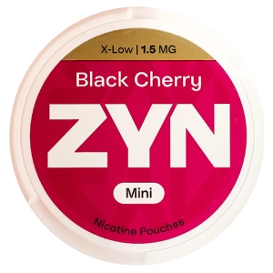 Безтютюнові подушечки Zyn 1.5mg ZYN Mini Blac